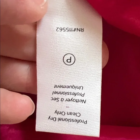 Cinq à Sept Cerise Pink Black Sequin Lace-Up Corset Mini Dress Size 10 - Picture 12 of 15